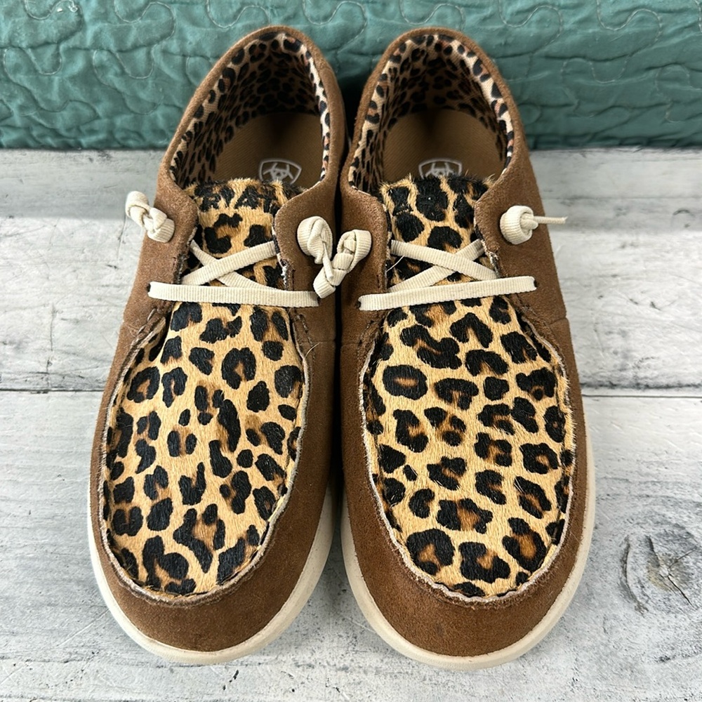 Ariat Leopard Print Hilo Ladies Shoes